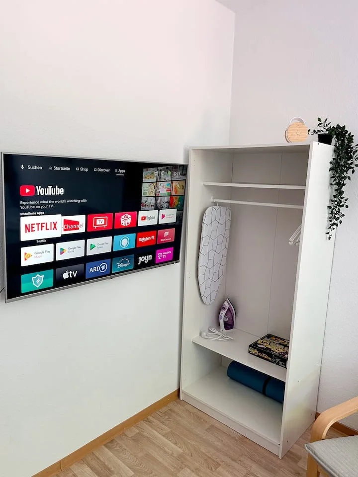 Smart-TV im Apartment Park & Therme
