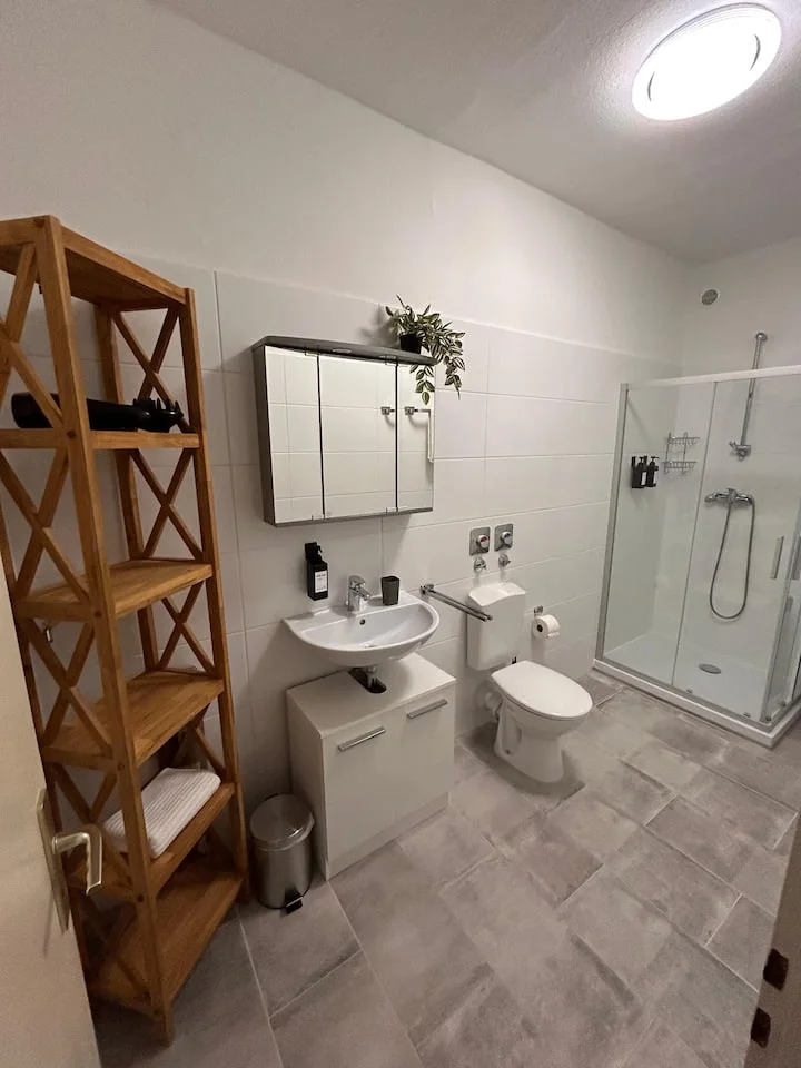 Eigenes Badezimmer von Park & Therme